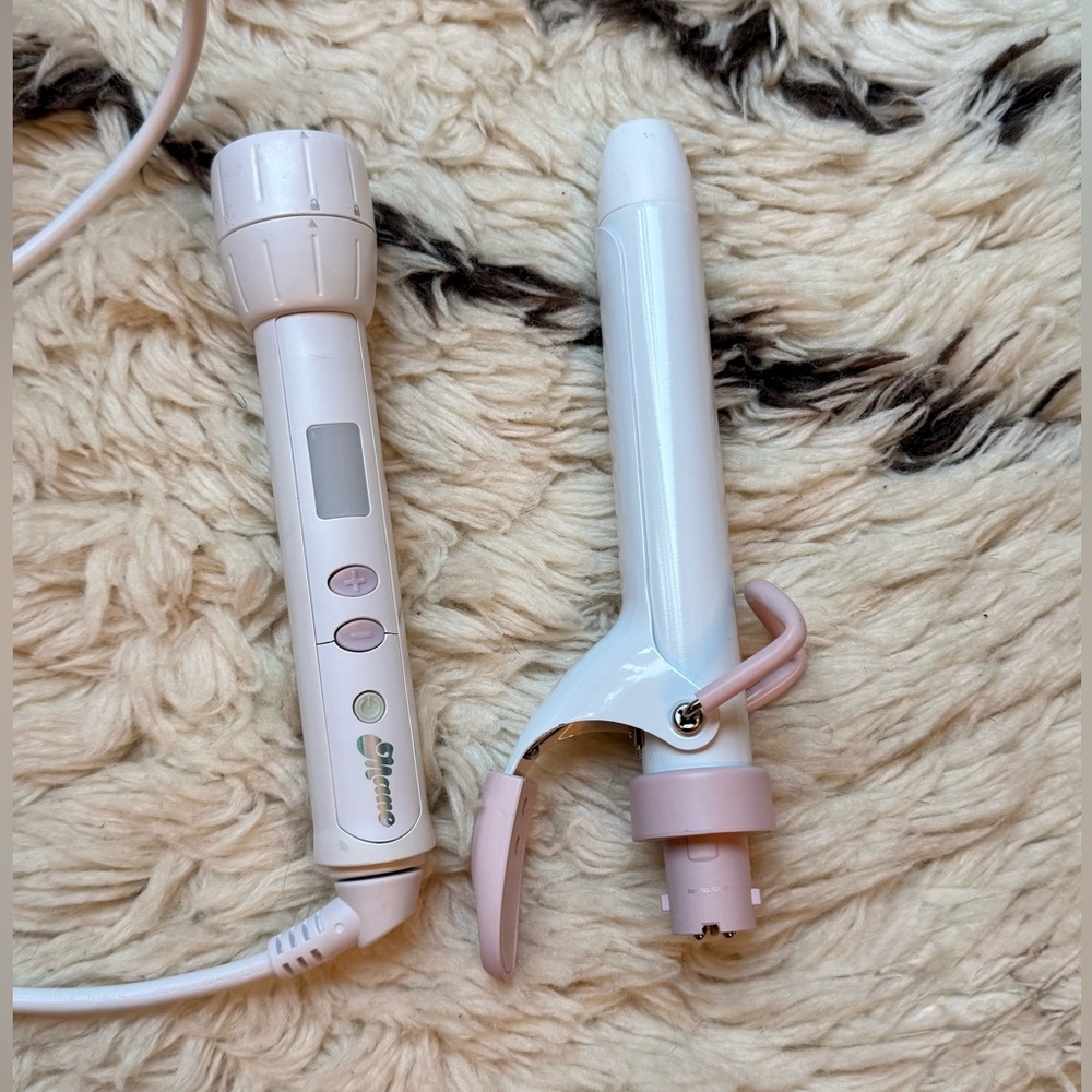 Mane 1” Curling Iron with Interchangeable Base